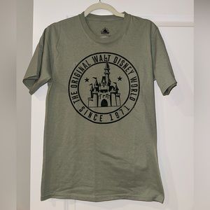 WDW green tshirt size S